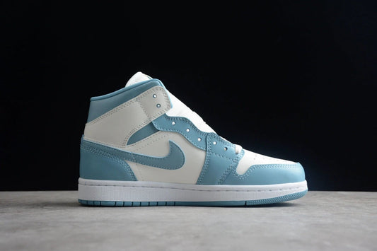 Air Jordan 1 Mid UNC 2022 by Air Jordan