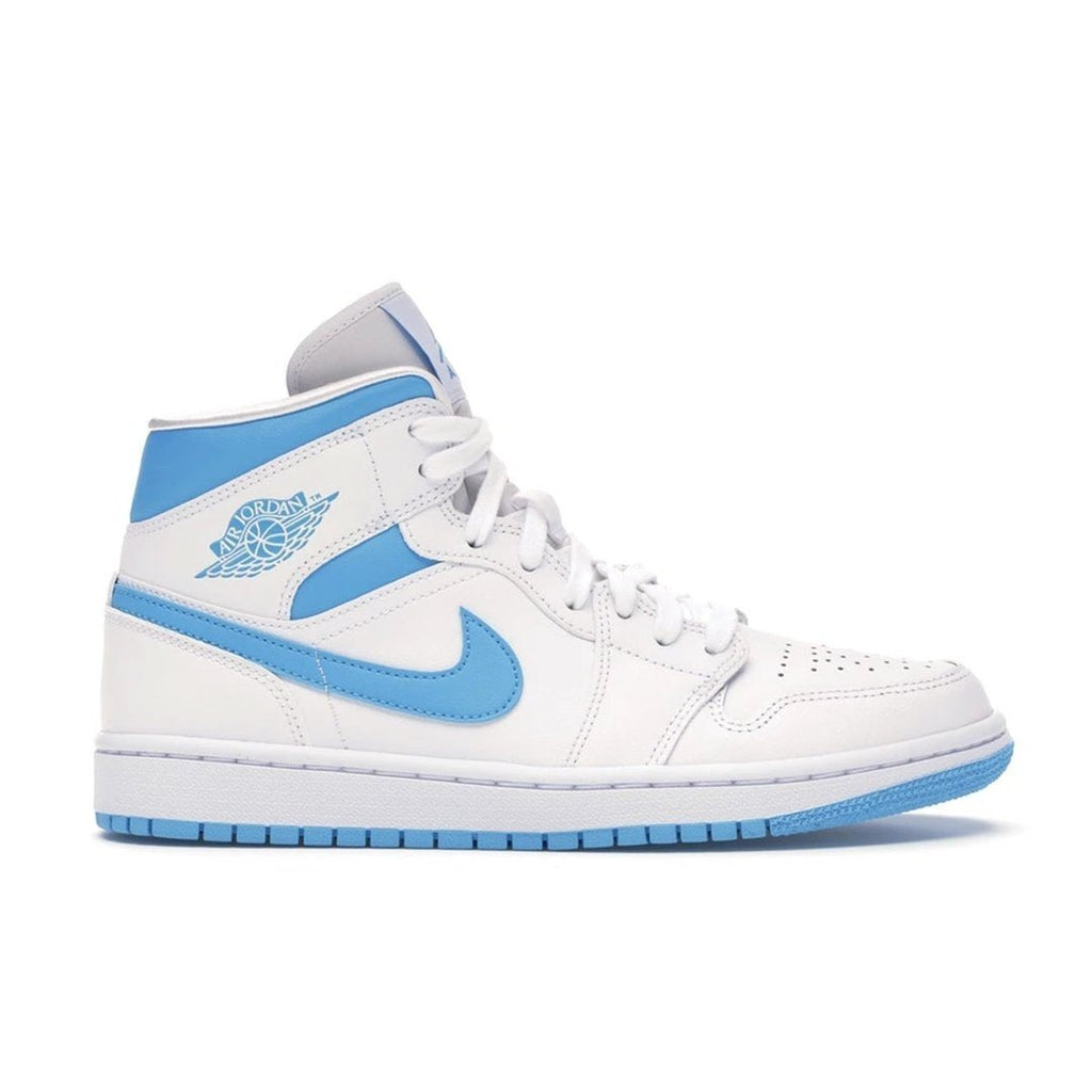 Air Jordan 1 Mid UNC (W) by Air Jordan