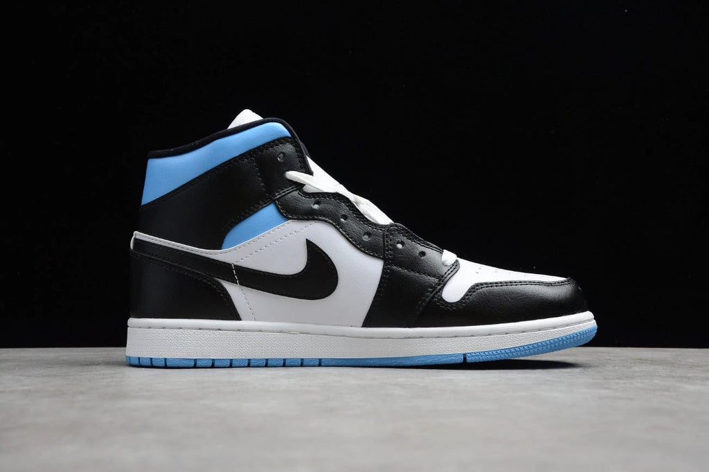 Air Jordan 1 Mid University Blue by Air Jordan