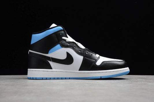 Air Jordan 1 Mid University Blue by Air Jordan