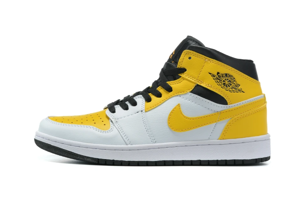 Air Jordan 1 Mid University Gold by Air Jordan