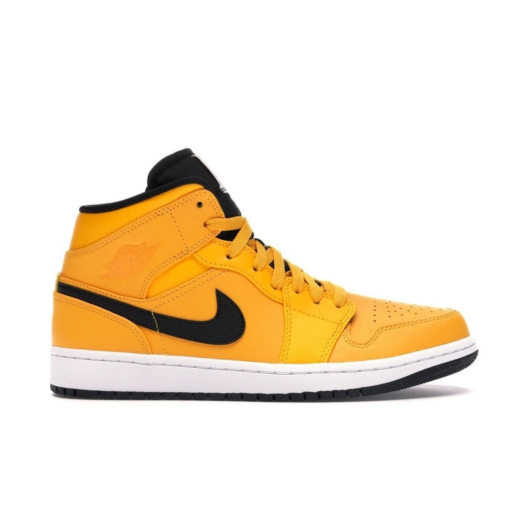 Air Jordan 1 Mid University Gold Black by Air Jordan