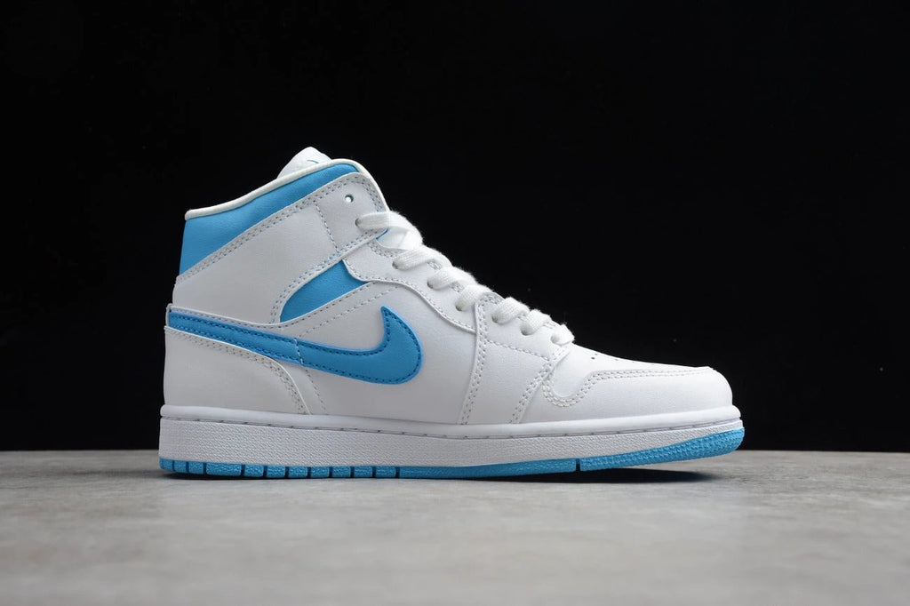 Air Jordan 1 Mid WMNS UNC by Air Jordan
