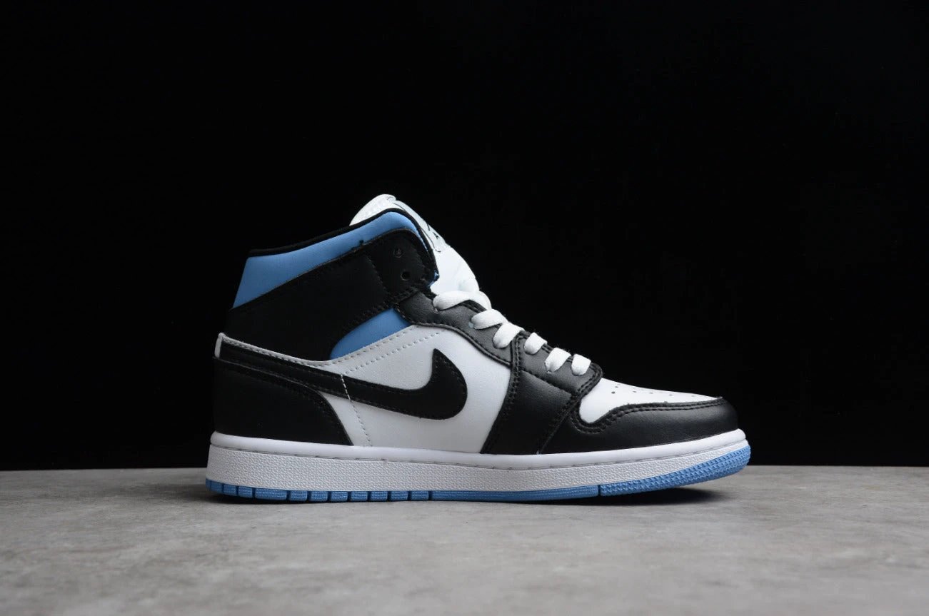 Air Jordan 1 Mid WMNS University Blue by Air Jordan