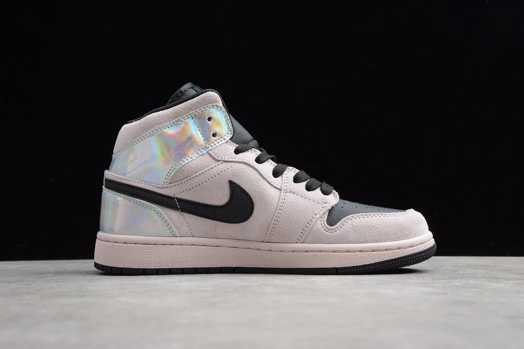Air Jordan 1 Mid WMNS 'Iridescent' by Air Jordan