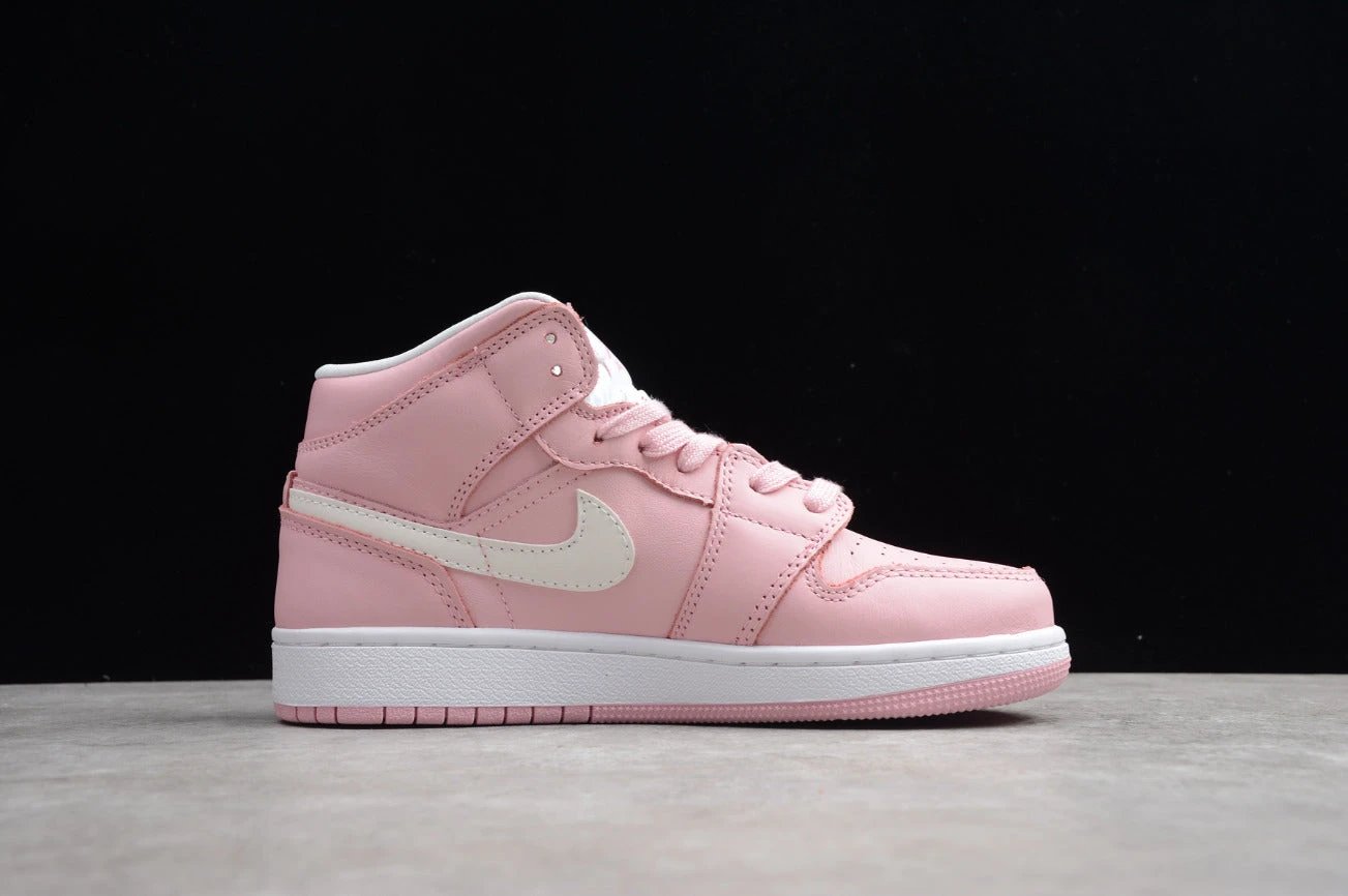 Air Jordan 1 Mid White Fuchsia Blast by Air Jordan