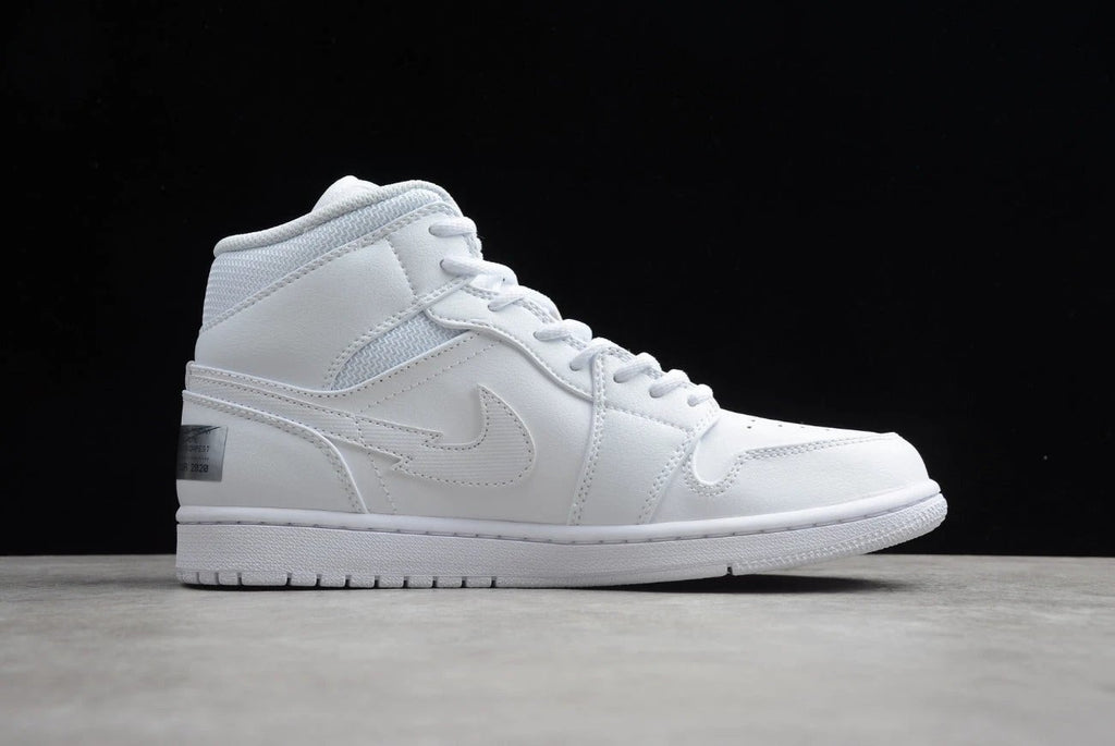 Air Jordan 1 Mid White Lightning by Air Jordan