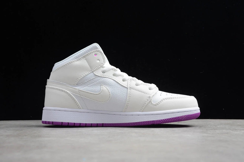 Air Jordan 1 Mid White Powder Chameleon by Air Jordan