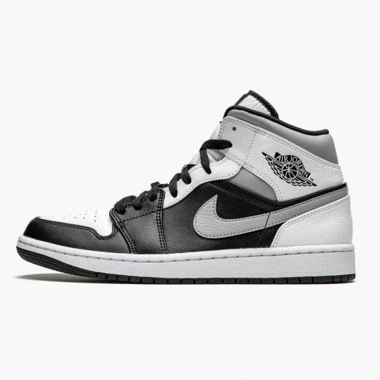 Air Jordan 1 Mid White Shadow by Air Jordan