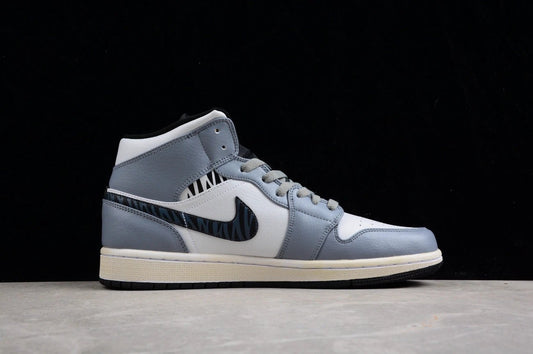 Air Jordan 1 Mid Year of the Tiger Wolf GreyWhite by Air Jordan