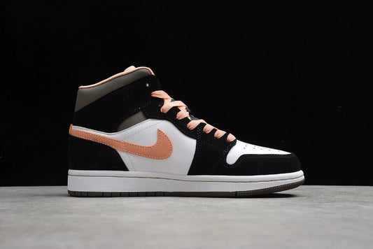 Air Jordan 1 Mid “Apricot Agate” by Air Jordan