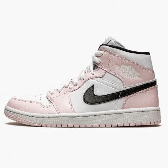 Air Jordan 1 Mid “Barely Rose” by Air Jordan