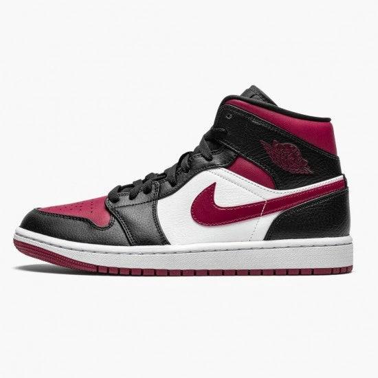 Air Jordan 1 Mid “Bred Toe” by Air Jordan