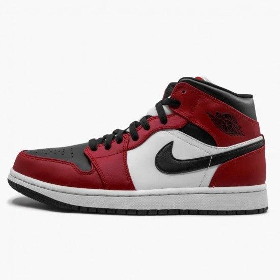 Air Jordan 1 Mid “Chicago Black Toe” by Air Jordan