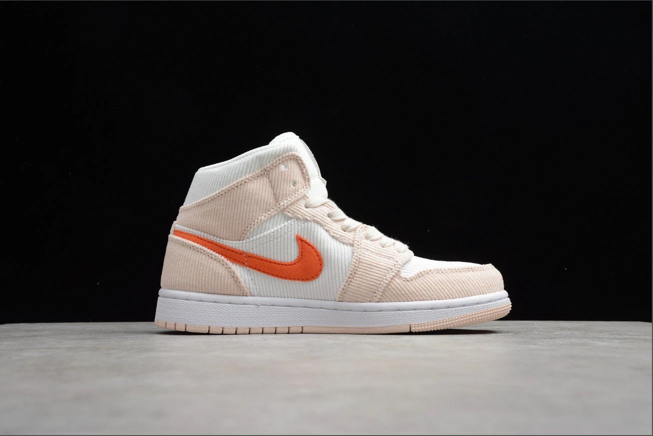 Air Jordan 1 Mid “Corduroy” by Air Jordan