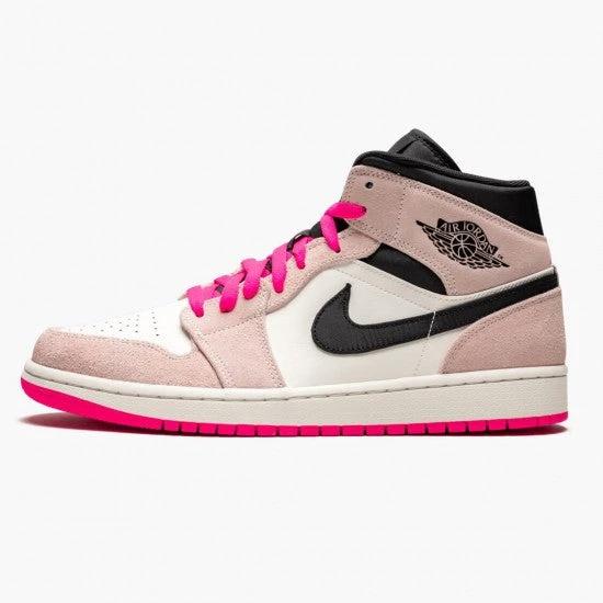 Air Jordan 1 Mid “Crimson Tint” by Air Jordan