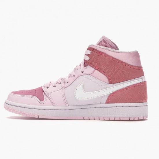 Air Jordan 1 Mid “Digital Pink” by Air Jordan