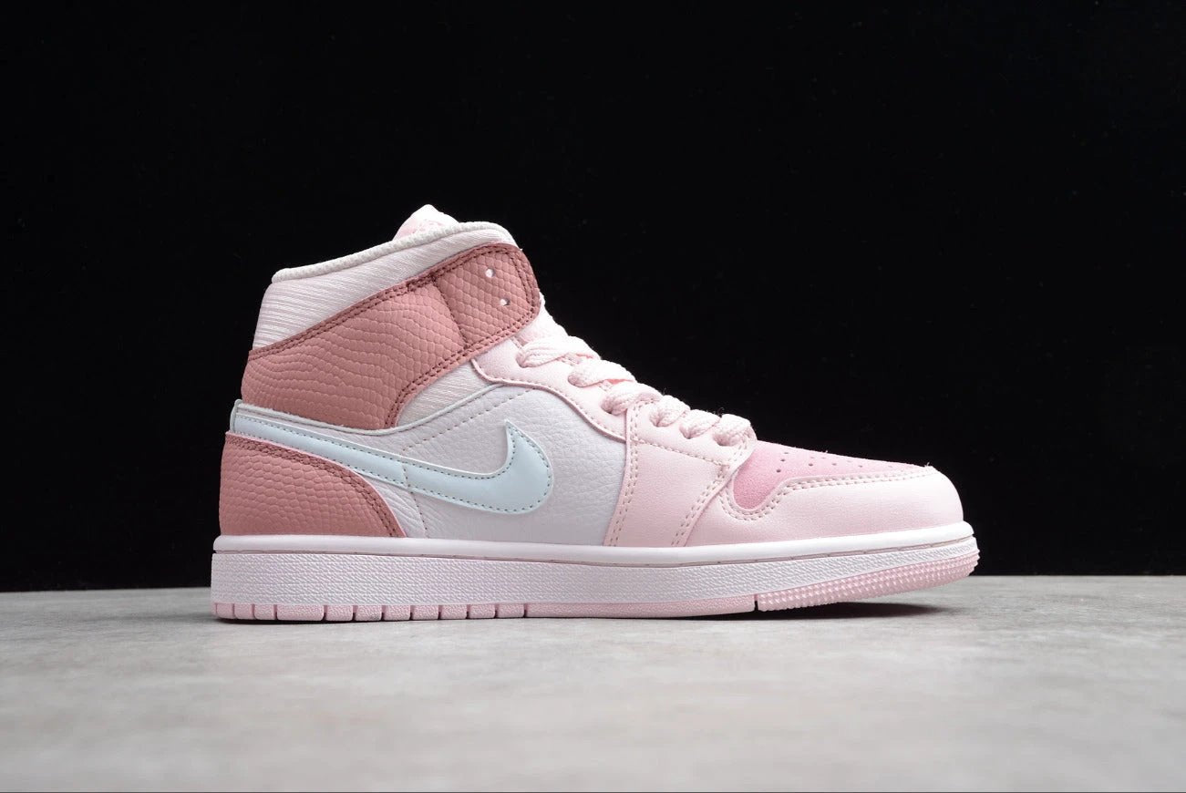 Air Jordan 1 Mid 'Digital Pink' by Air Jordan