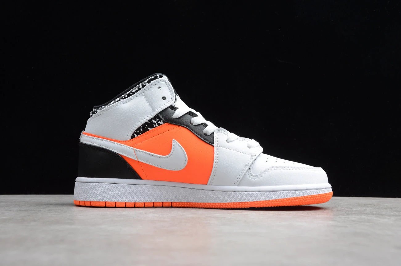 Air Jordan 1 Mid 'Hyper Crimson' by Air Jordan