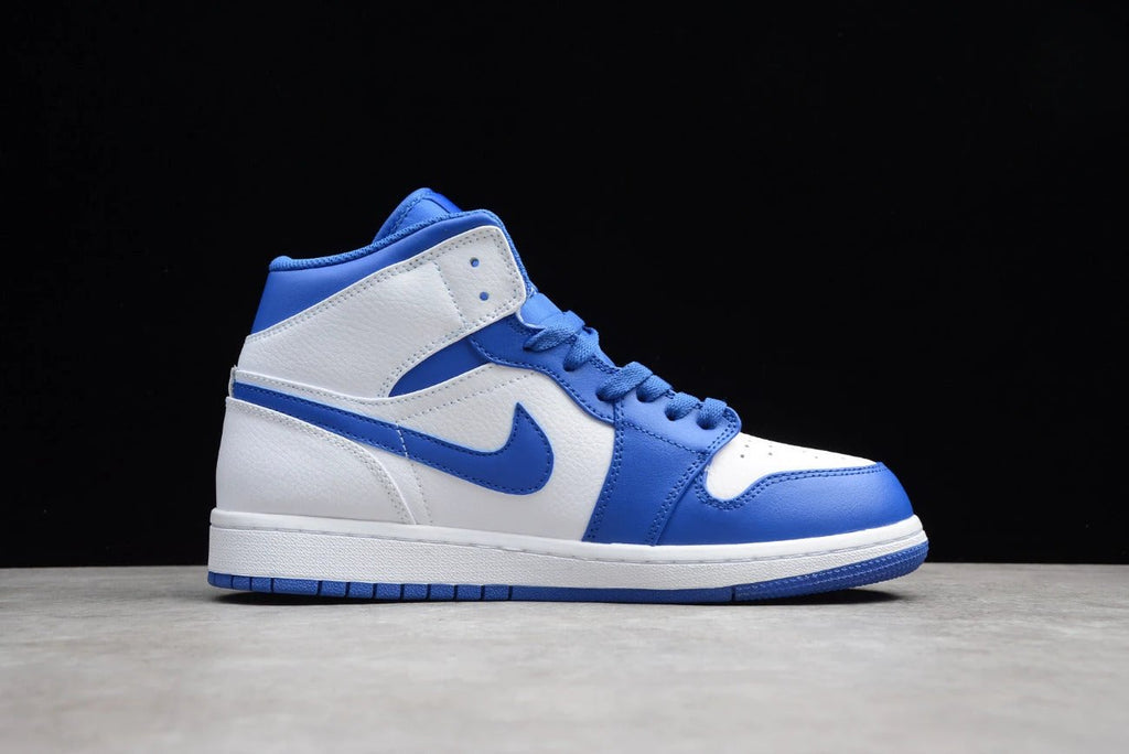 Air Jordan 1 Mid 'Hyper Royal' by Air Jordan