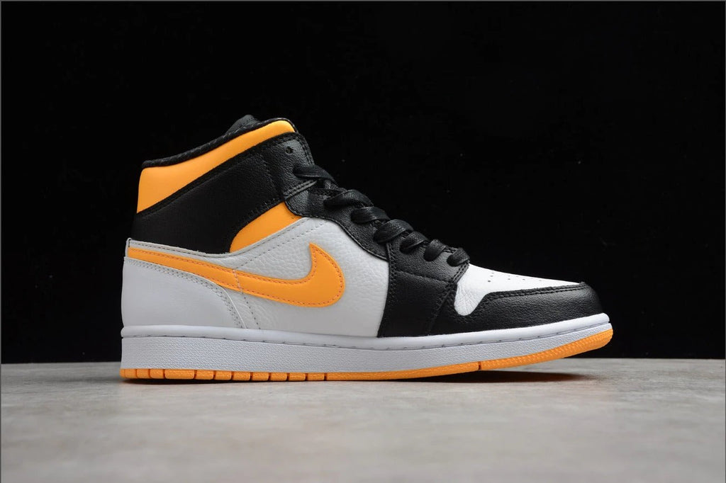 Air Jordan 1 Mid 'Laser Orange' by Air Jordan