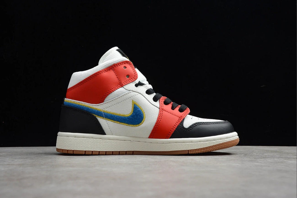 Air Jordan 1 Mid 'Let(Her)Man' by Air Jordan