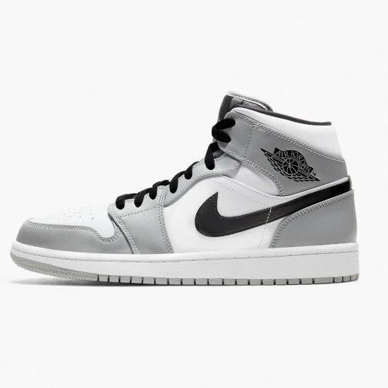 Air Jordan 1 Mid “Light Smoke Grey” by Air Jordan