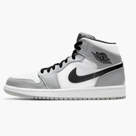 Air Jordan 1 Mid “Light Smoke Grey” by Air Jordan