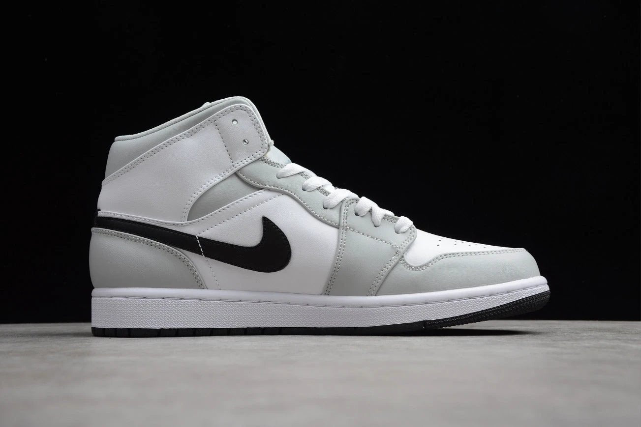 Air Jordan 1 Mid 'Light Smoke Grey' by Air Jordan