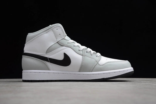 Air Jordan 1 Mid 'Light Smoke Grey' by Air Jordan