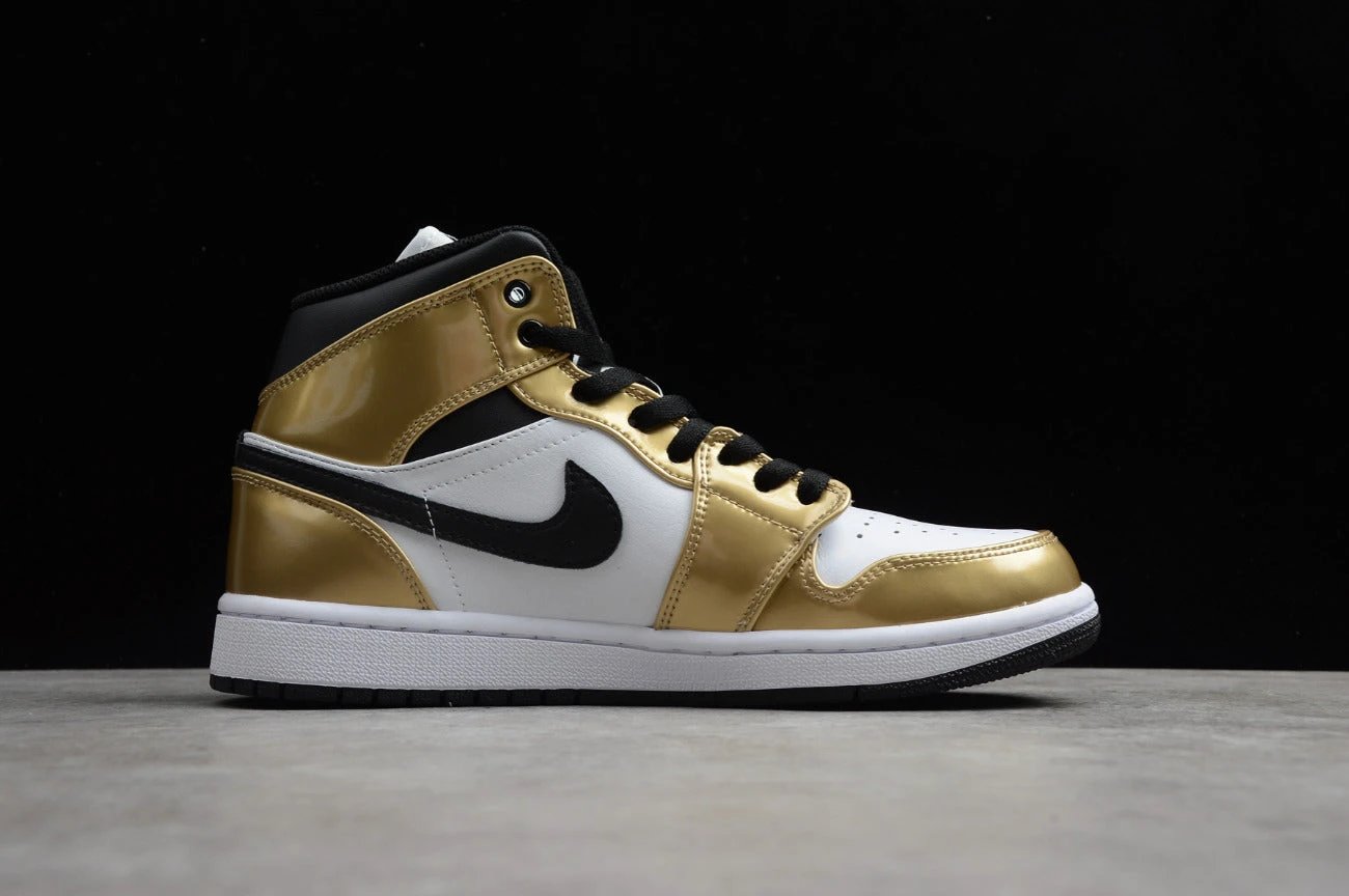 Air Jordan 1 Mid “Metallic Gold” by Air Jordan