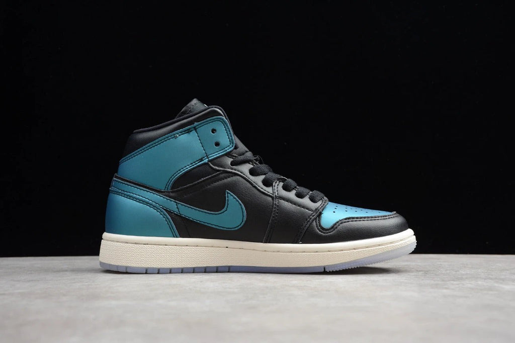 Air Jordan 1 Mid 'Metallic Turquoise' by Air Jordan