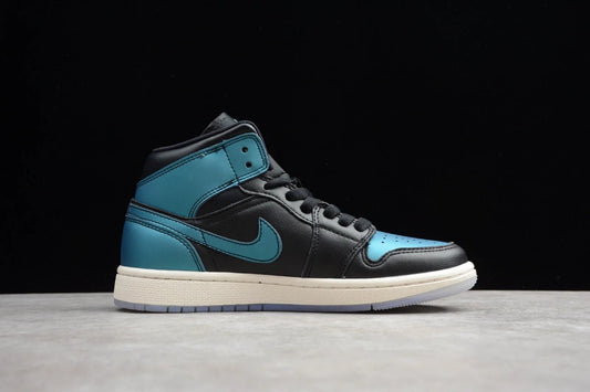 Air Jordan 1 Mid 'Metallic Turquoise' by Air Jordan