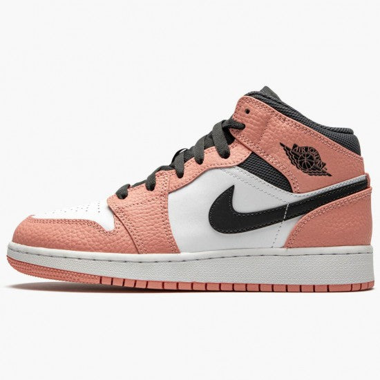 Air Jordan 1 Mid “Pink Quartz” by Air Jordan