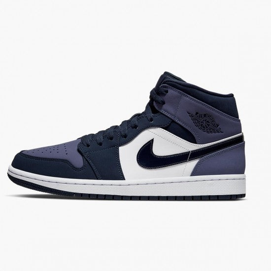 Air Jordan 1 Mid “Sanded Purple” by Air Jordan