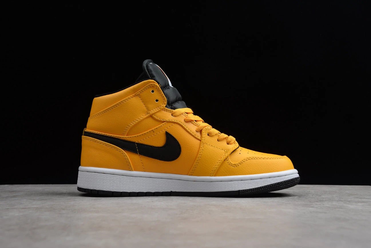 Air Jordan 1 Mid “Taxi Yellow” by Air Jordan