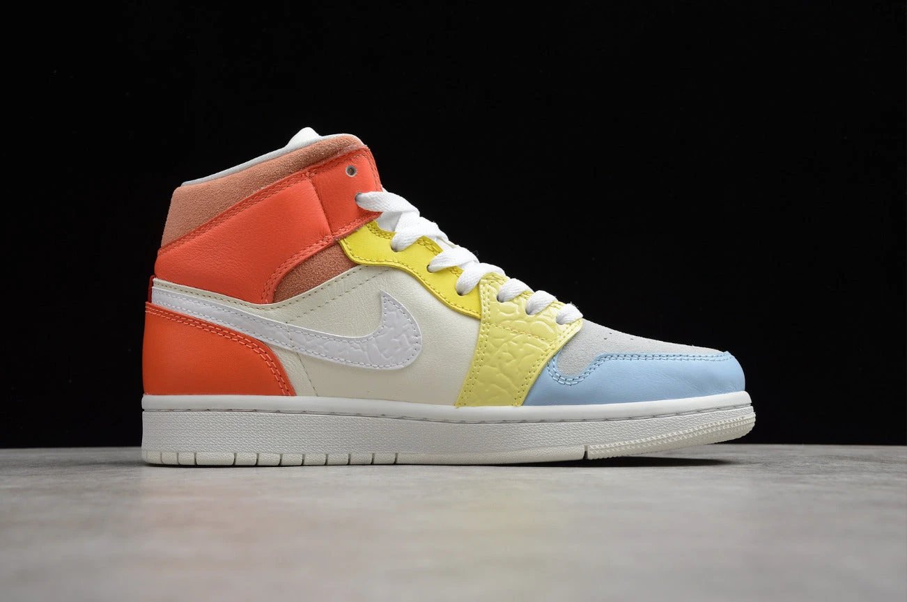 Air Jordan 1 Mid “To My First Coach” by Air Jordan