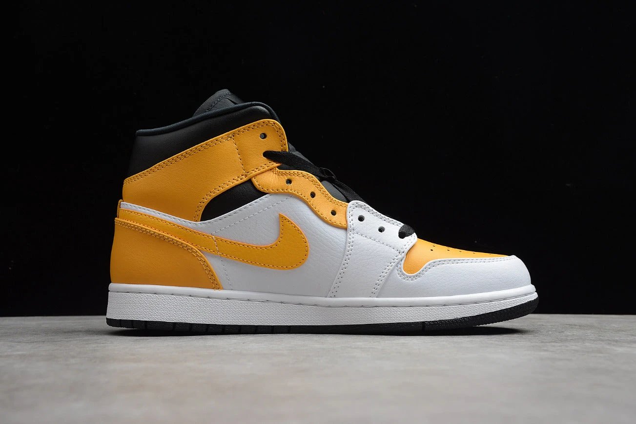 Air Jordan 1 Mid 'University Gold' by Air Jordan