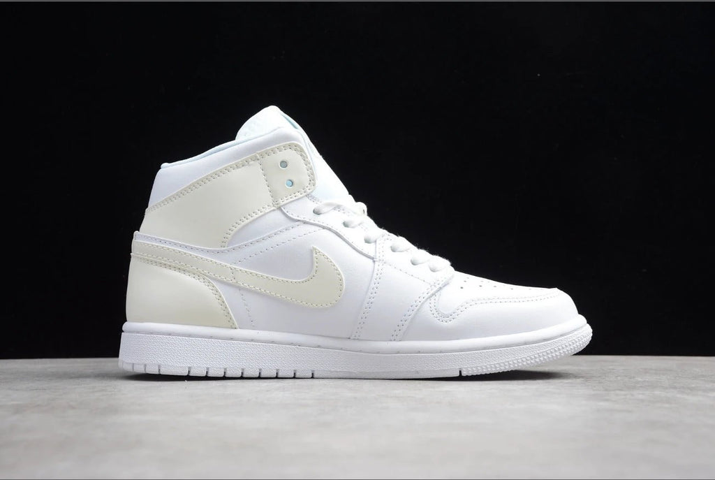 Air Jordan 1 Mid 'White Ivory' by Air Jordan