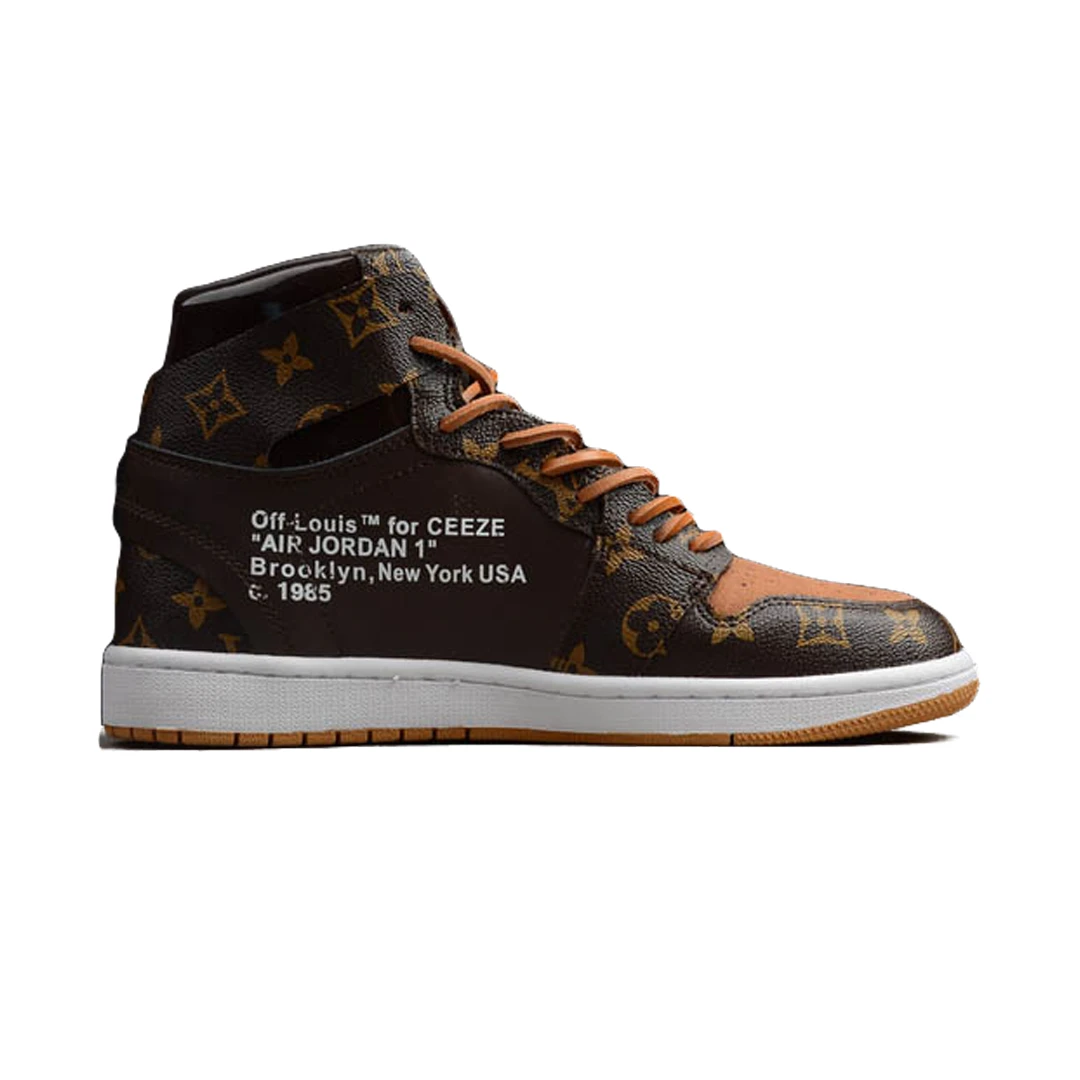 Air Jordan 1 OW LV by Air Jordan