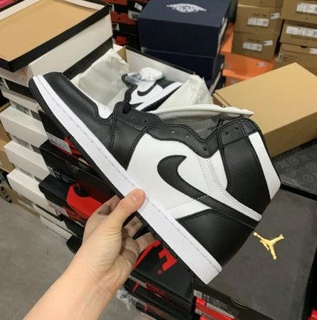 Air Jordan 1 Oreo Retro High Black White by Air Jordan