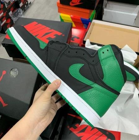 Air Jordan 1 Pine Green And Black by Air Jordan