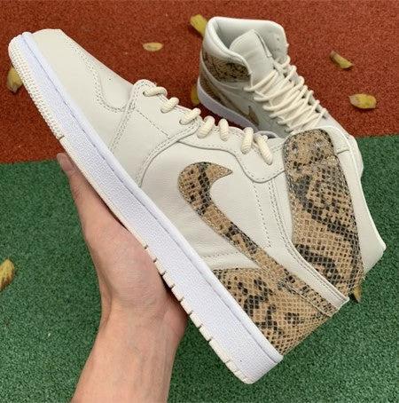 Air Jordan 1 Premium White by Air Jordan