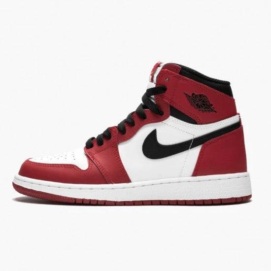 Air Jordan 1 Retro Chicago White Black Red by Air Jordan