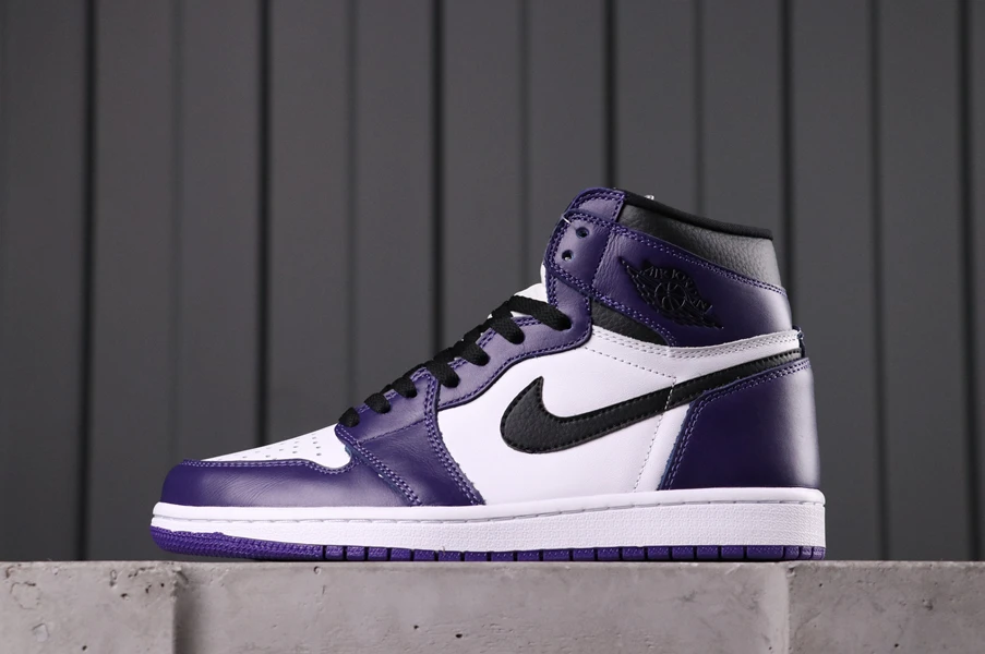 Air Jordan 1 Retro Court Purple by Air Jordan