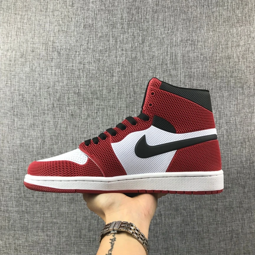 Air Jordan 1 Retro Flyknit Alpha Chicago by Air Jordan