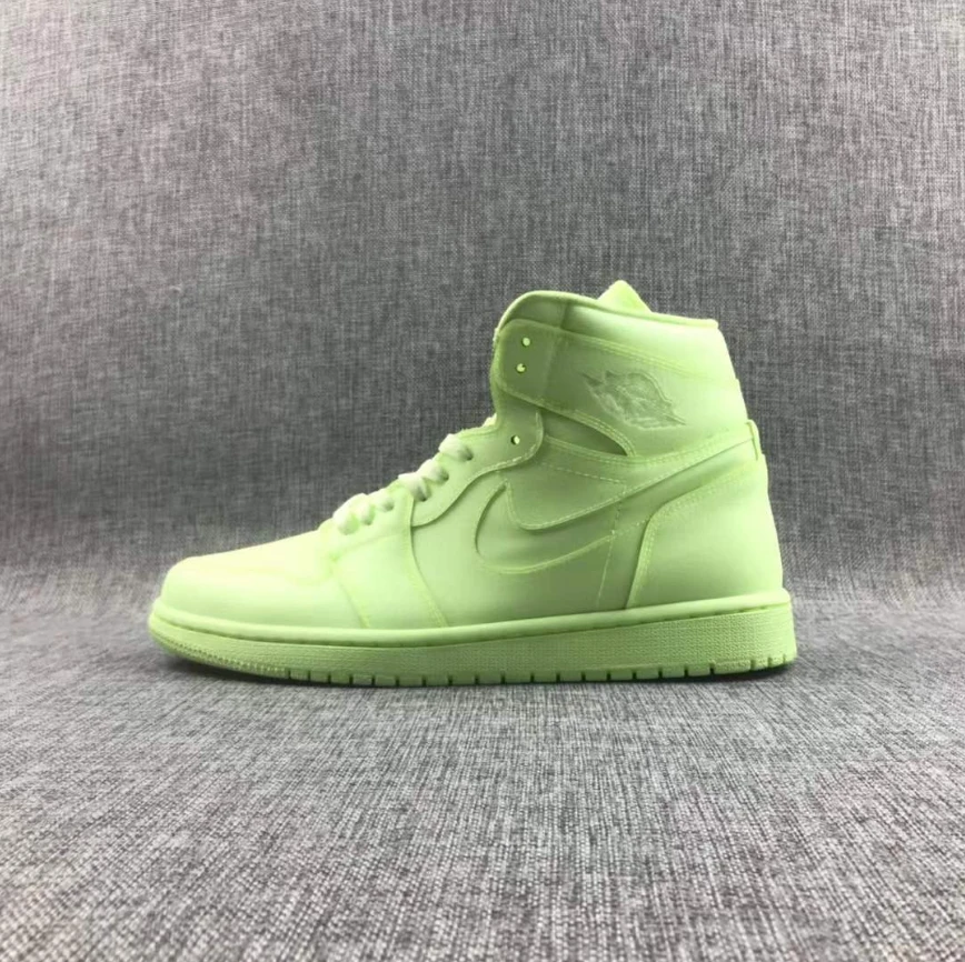 Air Jordan 1 Retro High Barely Volt by Air Jordan