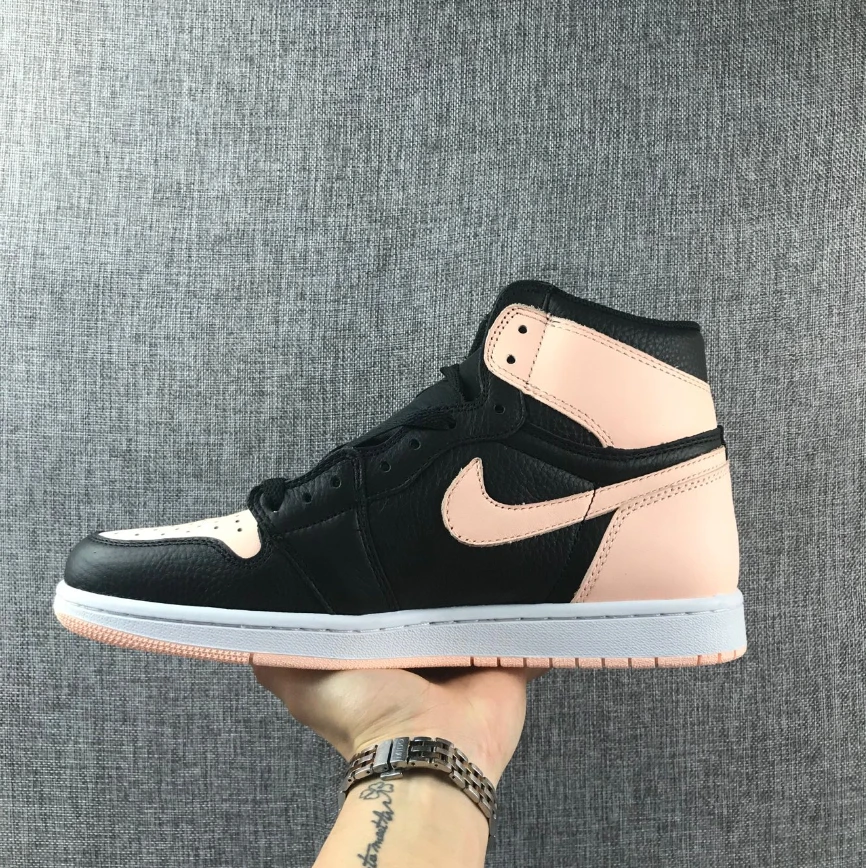 Air Jordan 1 Retro High Black Crimson Tint by Air Jordan