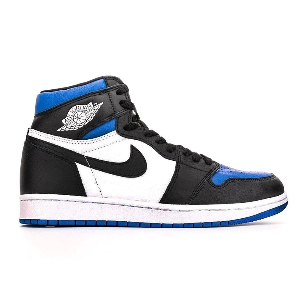 Air Jordan 1 Retro High Black Game Royal by Air Jordan