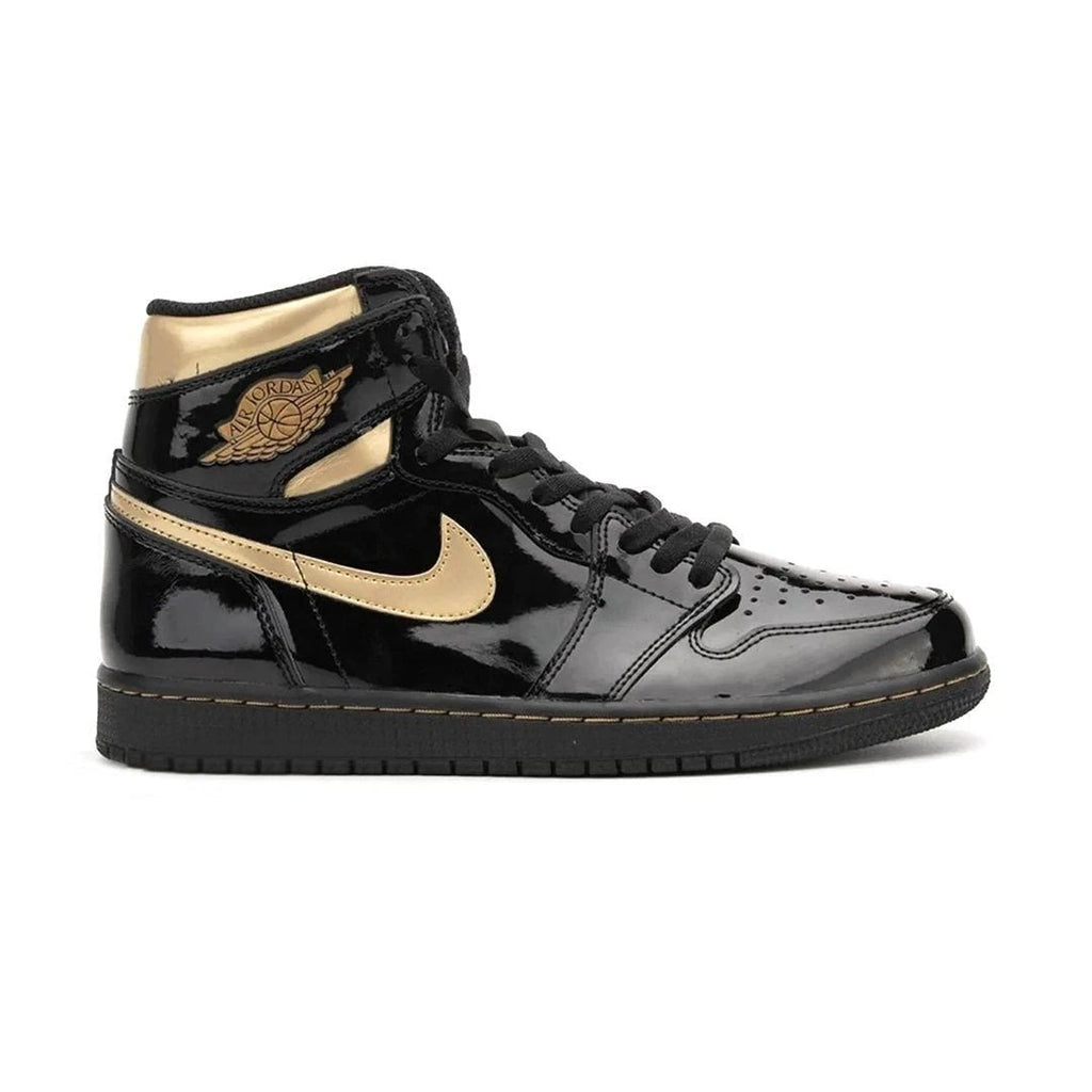 Air Jordan 1 Retro High Black Metallic Gold (2020) by Air Jordan